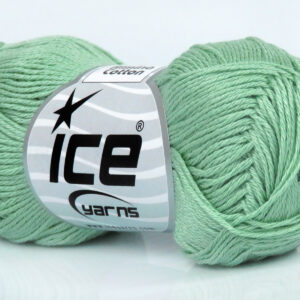 6x50gr Almina Cotton Mint Green