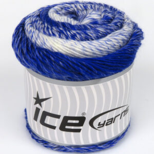 2x150gr Cakes Camaro Blue, White