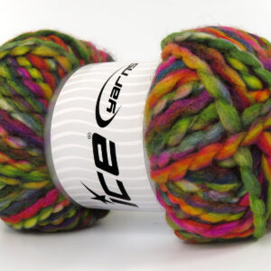 2x150gr Alpine Wool Color Rainbow Colors