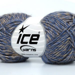 8x50gr Sonriente Alpaca Blue, Light Camel