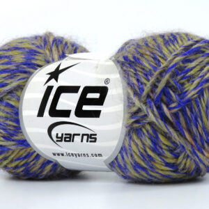 8x50gr Sonriente Alpaca Gold Shades, Saxe Blue