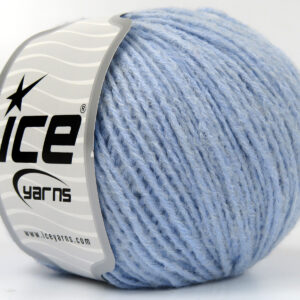 8x50gr Bambino Merino Light Blue