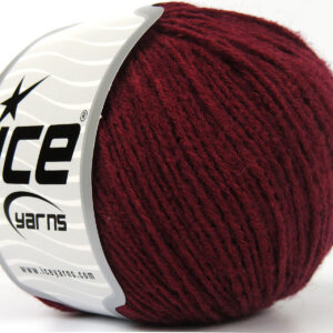 8x50gr Bambino Merino Dark Red