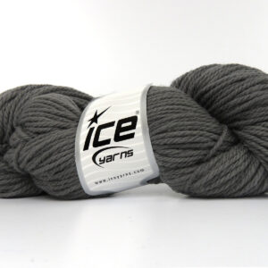3x100gr Organic Wool Bulky Grey