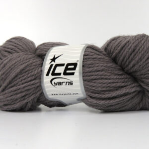 3x100gr Organic Wool Bulky Light Maroon