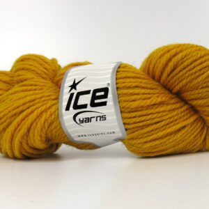 3x100gr Organic Wool Bulky Gold