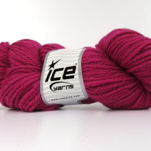 3x100gr Organic Wool Bulky Fuchsia