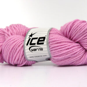 3x100gr Organic Wool Bulky Baby Pink