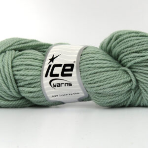 3x100gr Organic Wool Bulky Mint Green