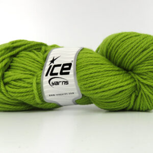 3x100gr Organic Wool Bulky Green