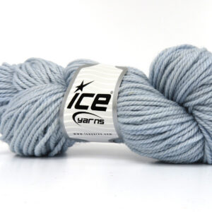 3x100gr Organic Wool Bulky Light Blue