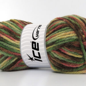 4x100gr Carnival Brown Shades, Green Shades, Cream