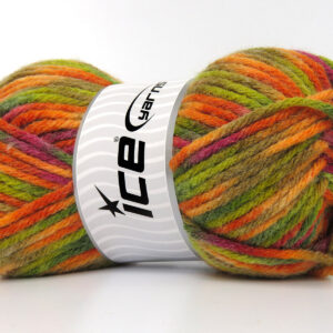 4x100gr Carnival Green Shades, Gold Shades, Fuchsia