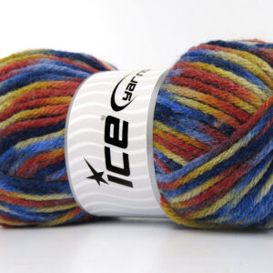 4x100gr Carnival Blue Shades, Copper, Cream, Gold