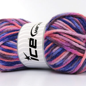 4x100gr Carnival Purple Shades, Pink, Salmon