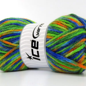 4x100gr Carnival Green Shades, Blue Shades, Gold