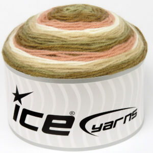 2x150gr Muffins Brown Shades, Light Cream, Pink