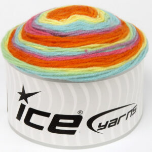 2x150gr Muffins Orange, Pink, Yellow, Light Turquoise