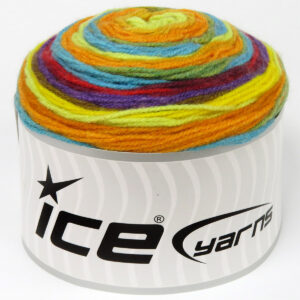 2x150gr Muffins Yellow, Purple, Red, Turquoise, Green, Burgundy