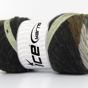 4x100gr Big Bang Black, Brown Shades, Grey Shades, Khaki Shades