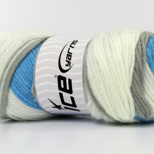 4x100gr Big Bang White, Grey, Turquoise