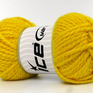 2x150gr Alpine Alpaca Yellow SuperBulky