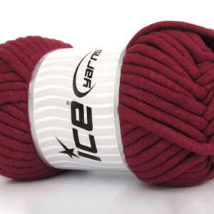 1x250gr Tube Cotton Jumbo Burgundy