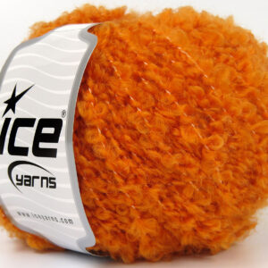 8x50gr Alpaca Boucle Orange