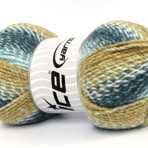 2x200gr Mosaic Blue Shades, Camel