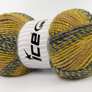 2x200gr Mosaic Blue Shades, Gold Shades