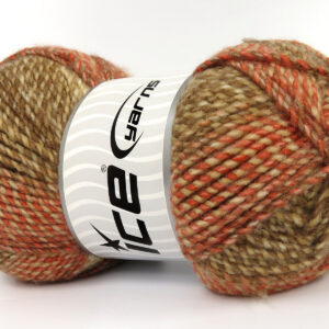 2x200gr Mosaic Salmon Shades, Brown Shades, Cream