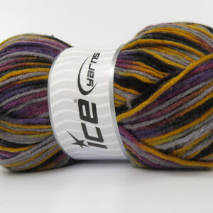 4x100gr Party Black, Grey, Gold, Purple Shades