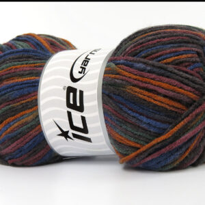 4x100gr Party Maroon, Blue, Green, Copper, Brown