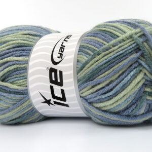 4x100gr Party Green Shades, Blue Shades