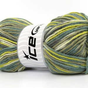 4x100gr Party Green Shades, Yellow, Cream