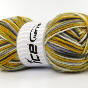 4x100gr Party Gold, White, Blue Shades, Khaki