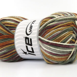 4x100gr Party Brown Shades, Green, White