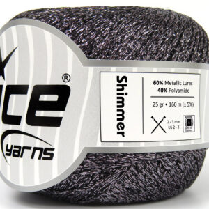 6x25gr Shimmer Maroon