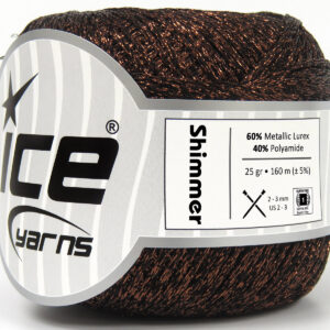 6x25gr Shimmer Copper