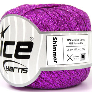 6x25gr Shimmer Fuchsia
