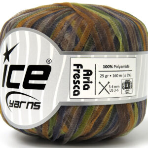 6x25gr Aria Fresca Brown Shades, Gold, Green, Orange