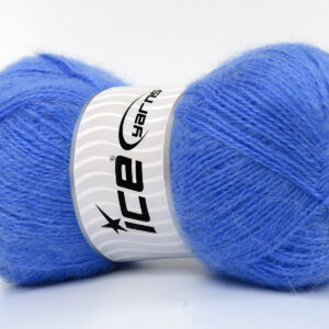 4x100gr Mohair Pastel Light Blue