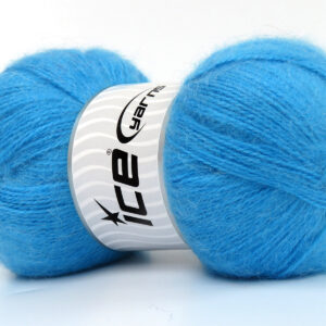 4x100gr Mohair Pastel Turquoise