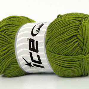 4x100gr Baby Silky Olive Green