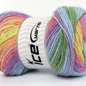4x100gr Magic Glitz Pastel Rainbow