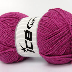 4x100gr Jeans Cotton Fuchsia