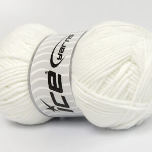 4x100gr Jeans Cotton Sport White