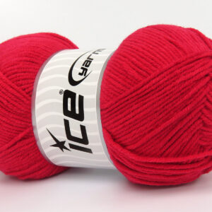 4x100gr Jeans Cotton Sport Bright Red