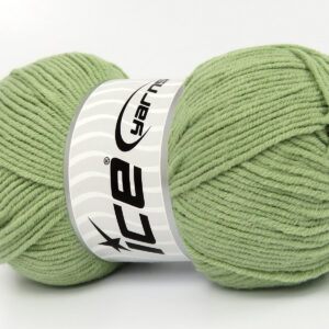 4x100gr Jeans Cotton Sport Light Green