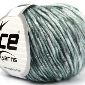 8x50gr Nautilus Black, White, Green Shades